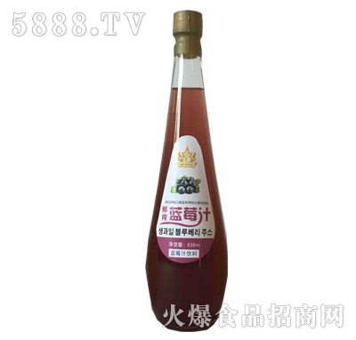 玉峽藍(lán)莓汁838ml