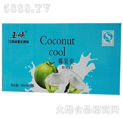 玉峽椰果爽600mlx15瓶