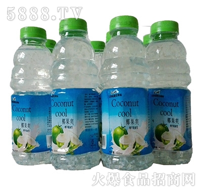 玉峽椰果爽600ml