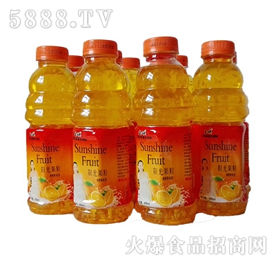 玉峽陽光果粒600ml