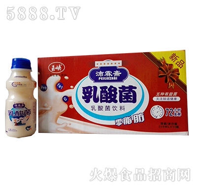 沛霖齋乳酸菌飲料338mlx15瓶