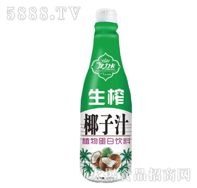 龍力卡生榨椰子汁500ml綠