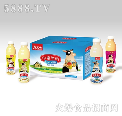 龍力卡多種口味牛奶乳味飲料箱裝(半包裝)