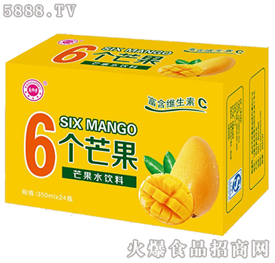 龐師傅6個(gè)芒果水飲料