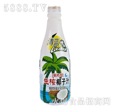 清藍(lán)生榨椰子汁1.25L