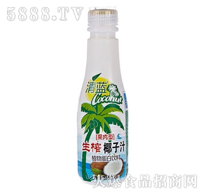 清藍(lán)生榨椰子汁500ml
