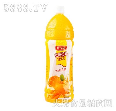 鮮果園枇杷芒果飲料1.5L