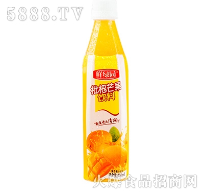 鮮果園枇杷芒果飲料450ml