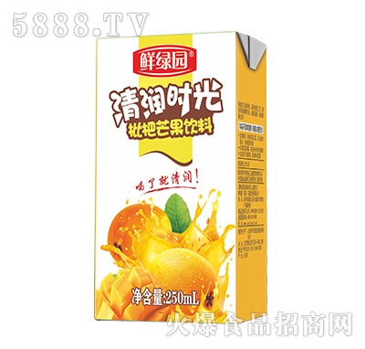 鮮果園枇杷芒果飲料250ml