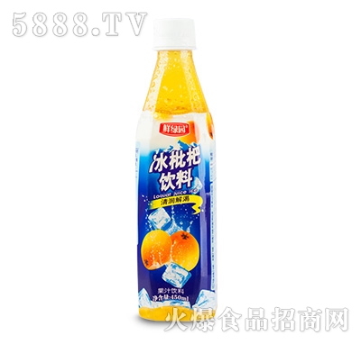 鮮果園冰枇杷飲料450ml