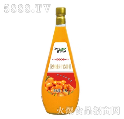歡樂田園沙棘汁飲料1.5L
