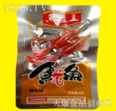 魚莊主魷魚燒烤味16克
