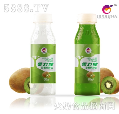 果力健獼猴桃酵飲290ml(瓶)
