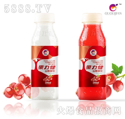 果力健山楂酵飲290ml（瓶）