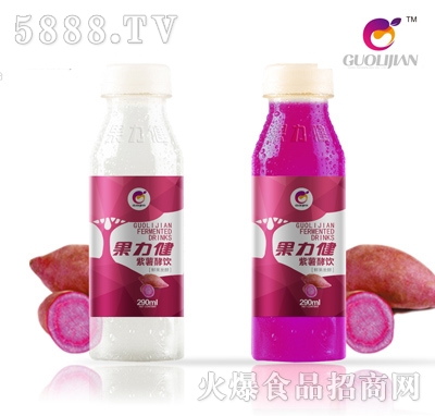 果力健紫薯酵飲290ml（瓶）