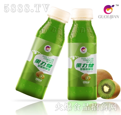 果力健獼猴桃酵飲290ml