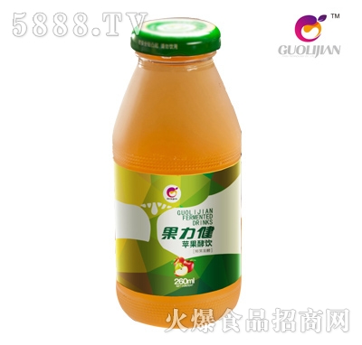 果力健蘋(píng)果酵飲260ml