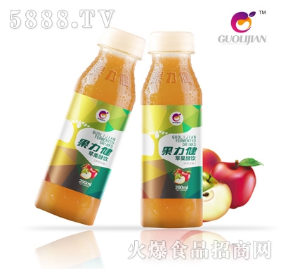 果力健蘋(píng)果酵飲290ml