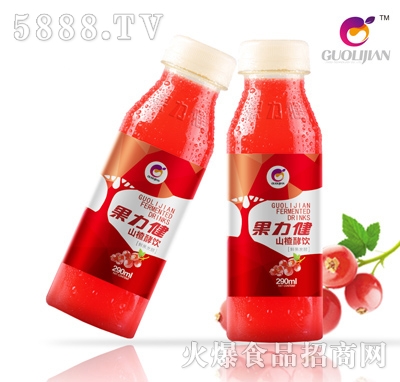 果力健山楂酵飲290ml