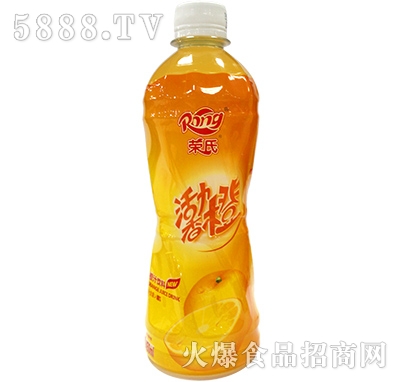 450ml榮氏橙汁