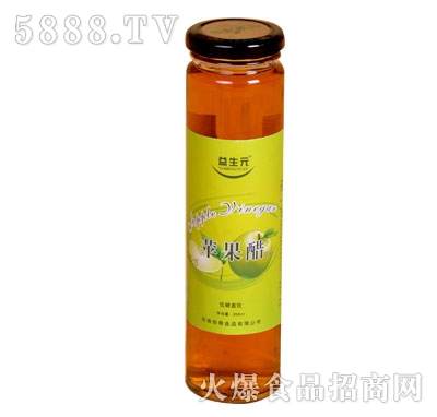 益生元蘋果醋268ml