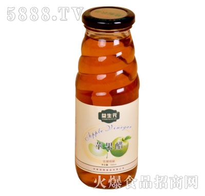 益生元蘋果醋330ml
