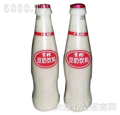 廣旺生榨豆奶飲料
