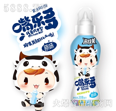 滋特美嘴樂多乳酸菌原味兒童成長(zhǎng)型208ml