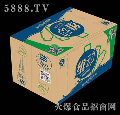 維動(dòng)果味飲料（青檸口味）