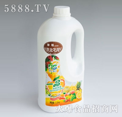 華上一品草莓濃縮汁