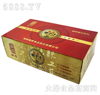 循香經(jīng)典椰子汁250mlx24盒箱