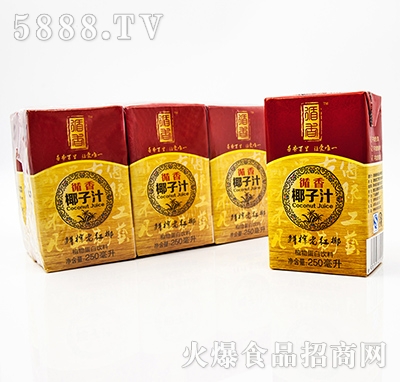 循香經(jīng)典椰子汁250ml
