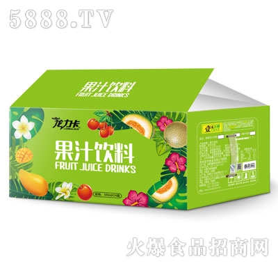 龍力卡果汁飲料禮盒