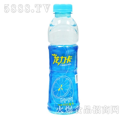 龍力卡碘鹽+檸檬果味飲料600ml
