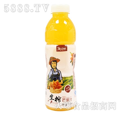龍力卡生榨芒果汁600ml
