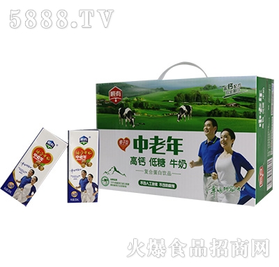 順有中老年養(yǎng)生奶250mlx20