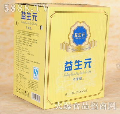 益生元蘋果醋375mlx12瓶