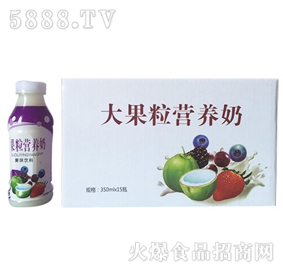 大果粒營(yíng)養(yǎng)奶350mlx15瓶