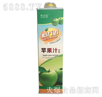 恒萬達芒果汁飲料1L