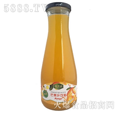 恒萬達芒果汁飲料