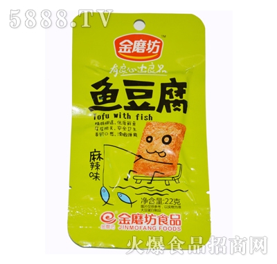 金磨坊22g魚(yú)豆腐麻辣味
