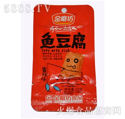 金磨坊22g魚(yú)豆腐香辣味