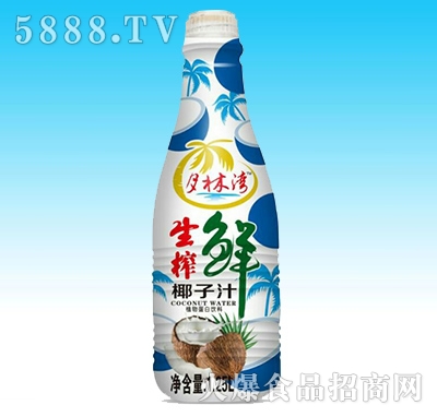 月林灣生榨鮮椰子汁1.25L