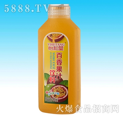 450ml怡和堂百香果汁(15瓶裝)