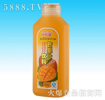 450ml怡和堂芒果汁(15瓶裝)