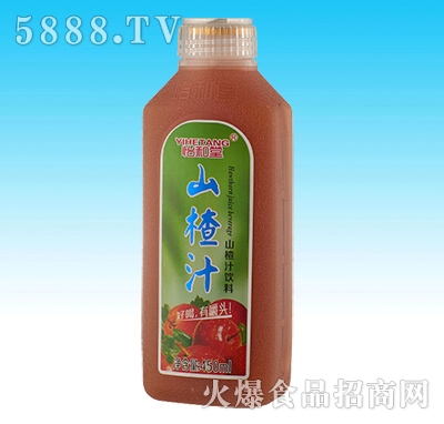 450ml怡和堂山楂汁(15瓶裝)