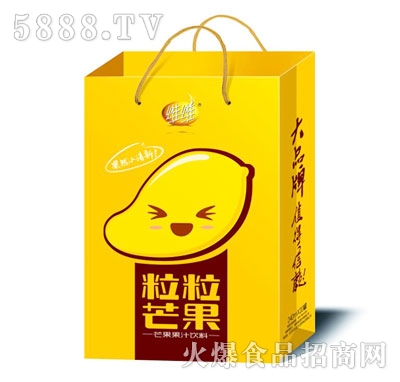 維維粒粒芒果果汁飲料（袋）