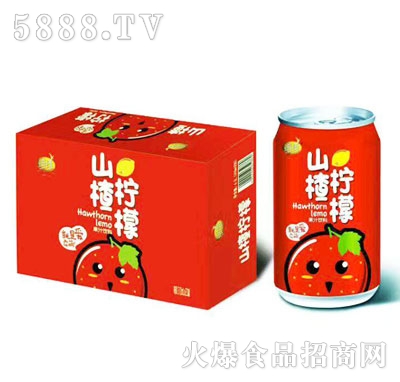 維維山楂檸檬果汁飲料