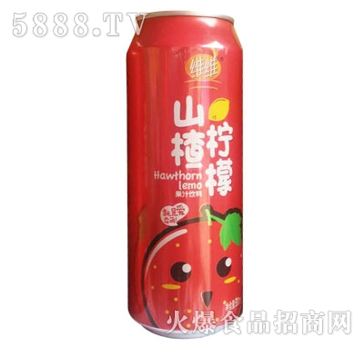 維維山楂檸檬果汁飲料500ml