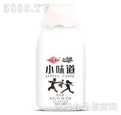 福淋風(fēng)味酸奶海鹽味350g